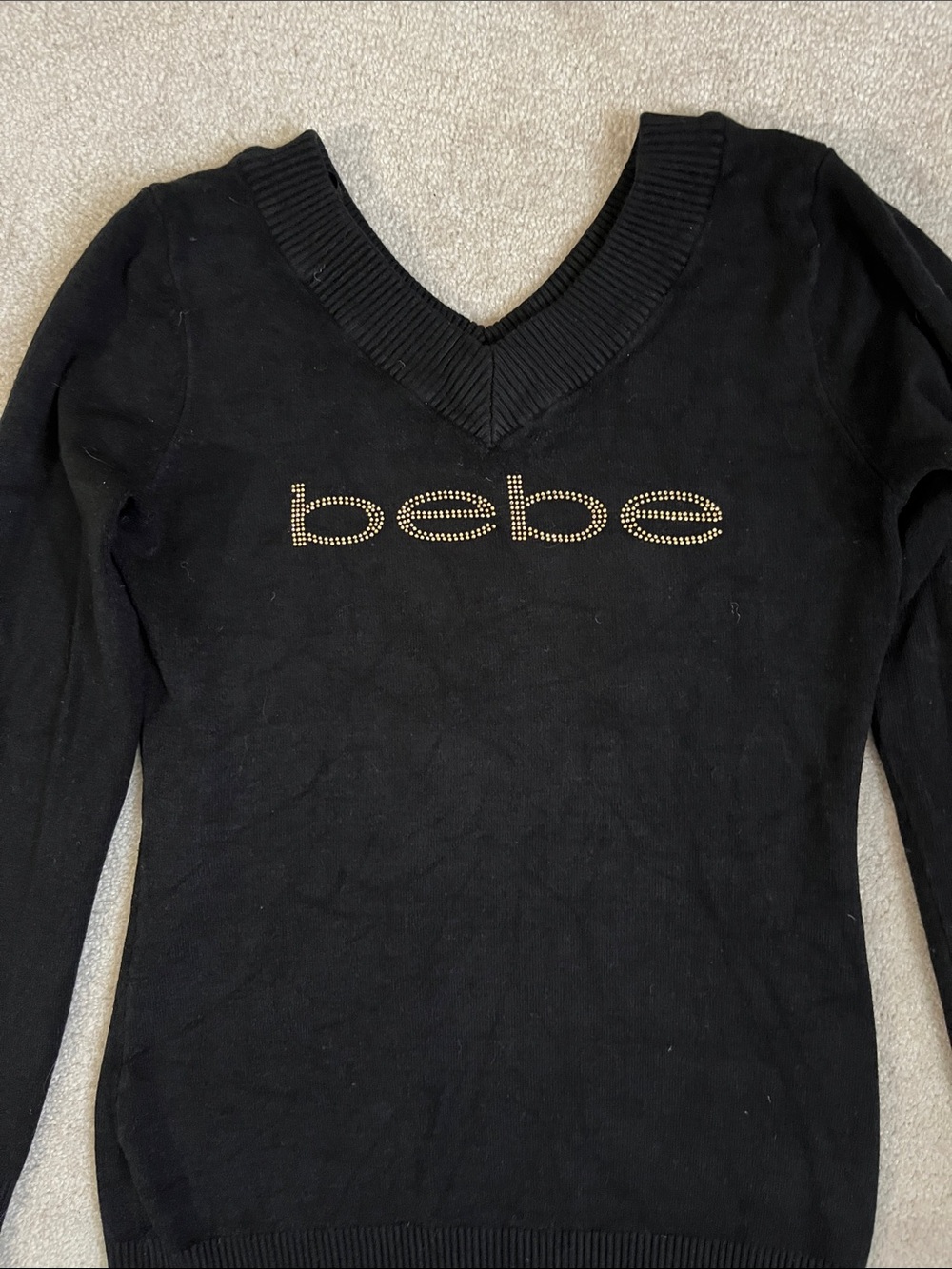 Bebe women tall long sweater